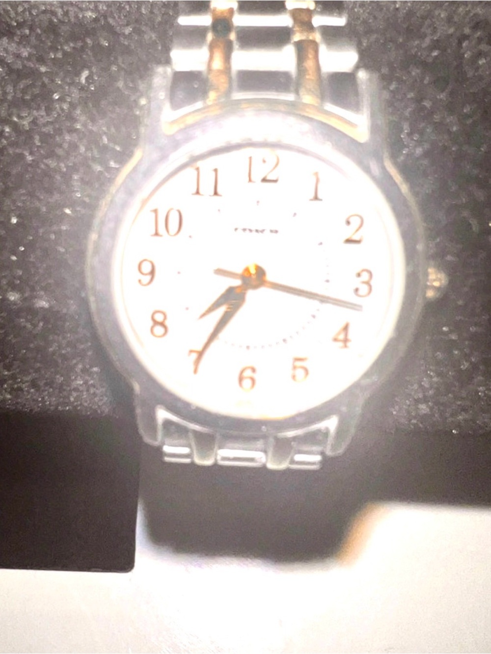 Coach Two-Tone Silver and Gold Women's Bracelet Watch